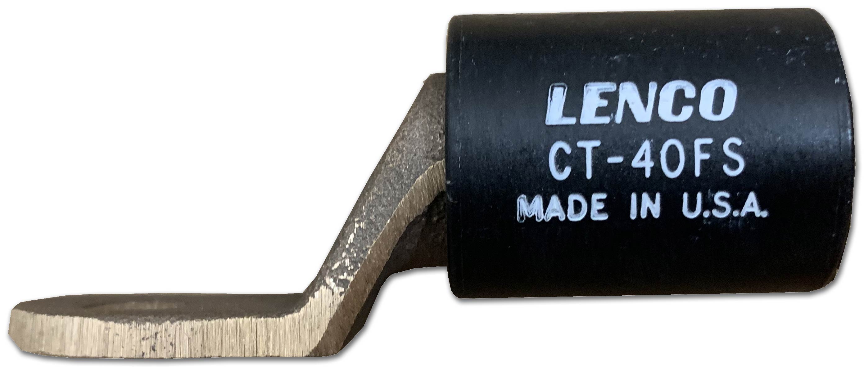 Terminal, connector 180 degree straight